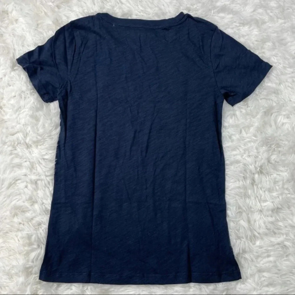 New J Crew Apres Ski Vintage Tee Shirt XS Graphic - Picture 3 of 7